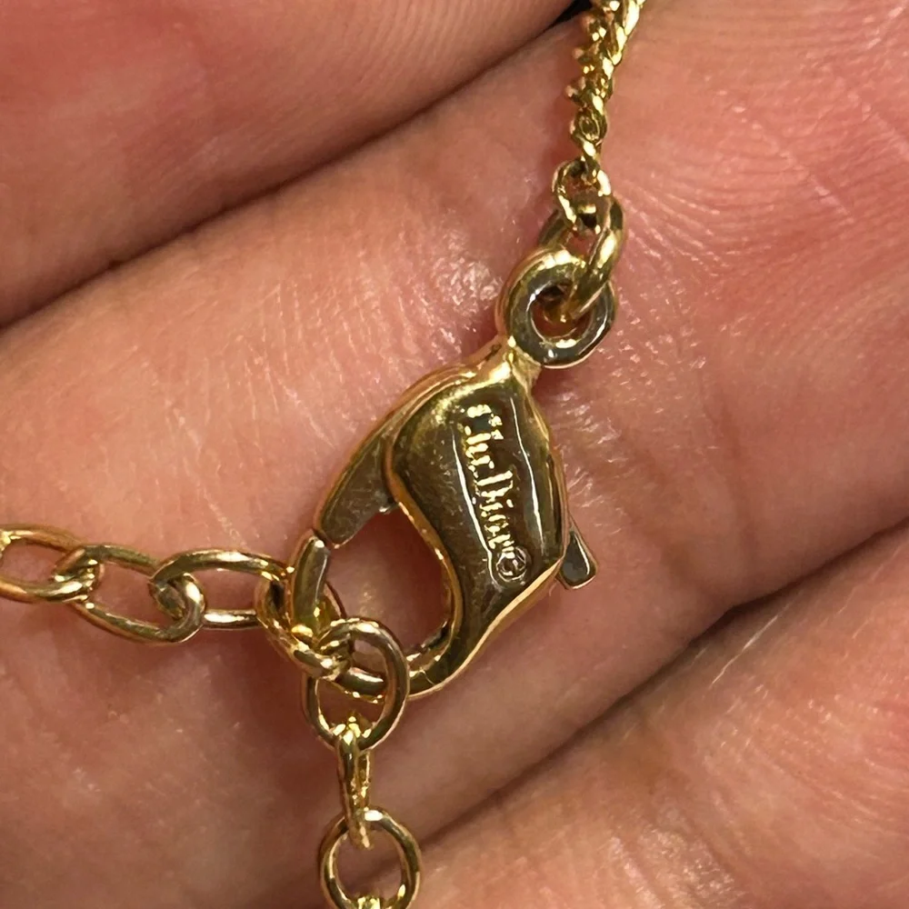 Dior Vintage‎ Rhinestone Necklace